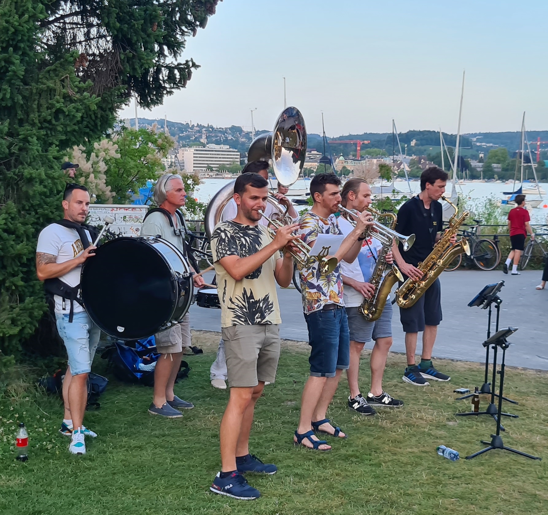 Band Besetzung